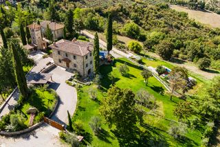 Villa Sienese Del Tramonto Tuscany OliversTravel 1
