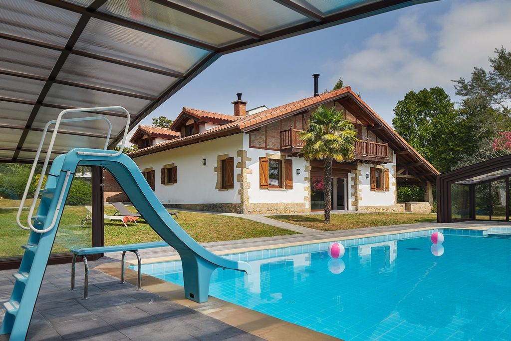Villa Jaizkibel Basque Country Olivers Travels 1