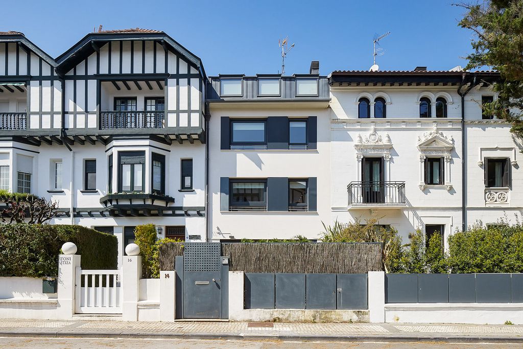 Villa Donostia Basque Country Olivers Travels 2