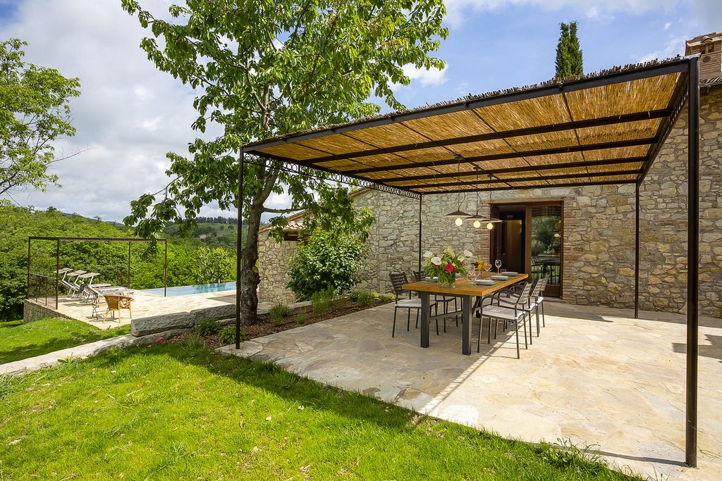 Villa Uccelletti Tuscany Olivers Travels 1