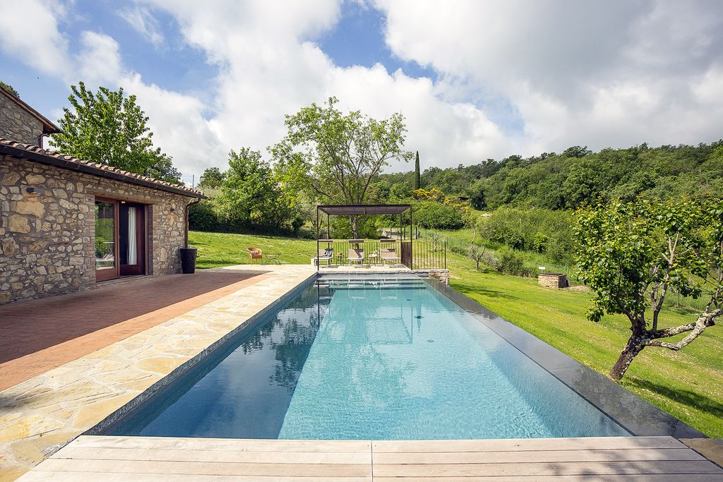 Villa Uccelletti Tuscany Olivers Travels 2