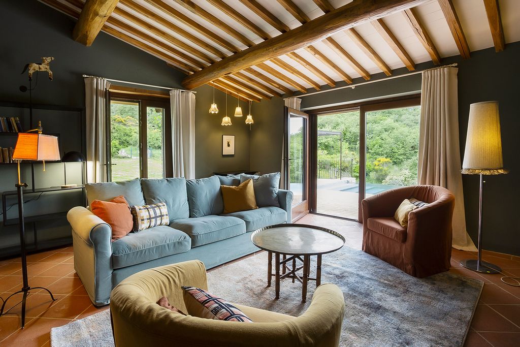 Villa Uccelletti Tuscany Olivers Travels 3