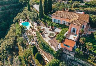 Villa Donna Maria Amalfi Coast Olivers Travels 1