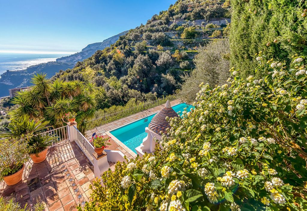 Villa Donna Maria Amalfi Coast Olivers Travels 2