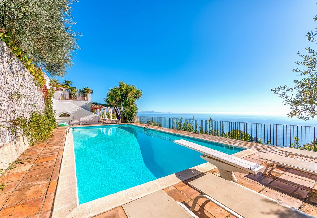 Villa Donna Maria Amalfi Coast Olivers Travels 7