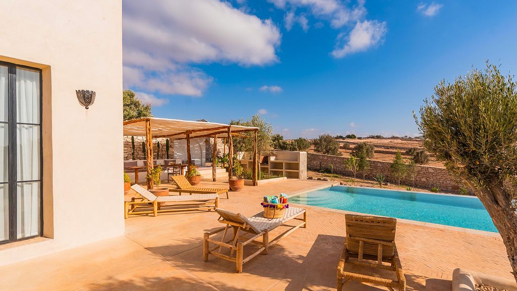 Villa Fael Essaouira Olivers Travels 2