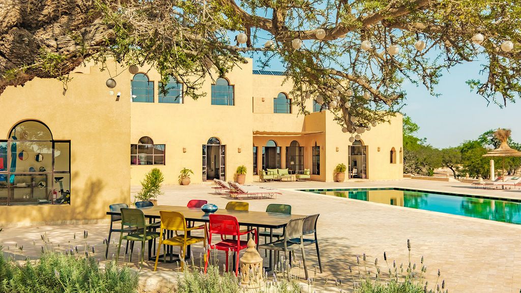 Villa Ihssane Essaouira Olivers Travels 1