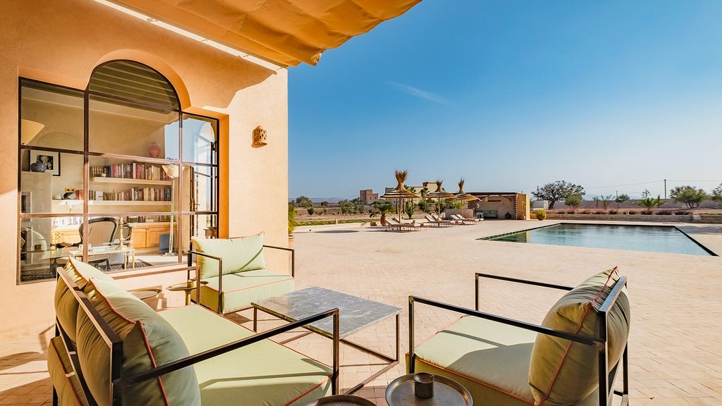 Villa Ihssane Essaouira Olivers Travels 2