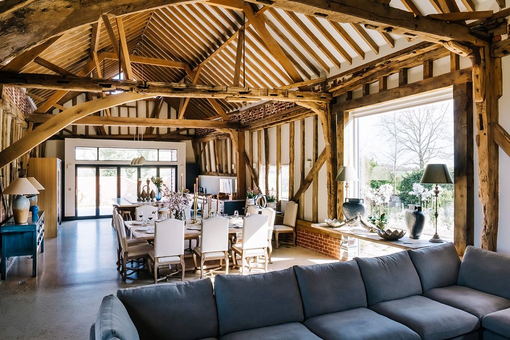 Pheasant Barn Suffolk OliversTravels 2