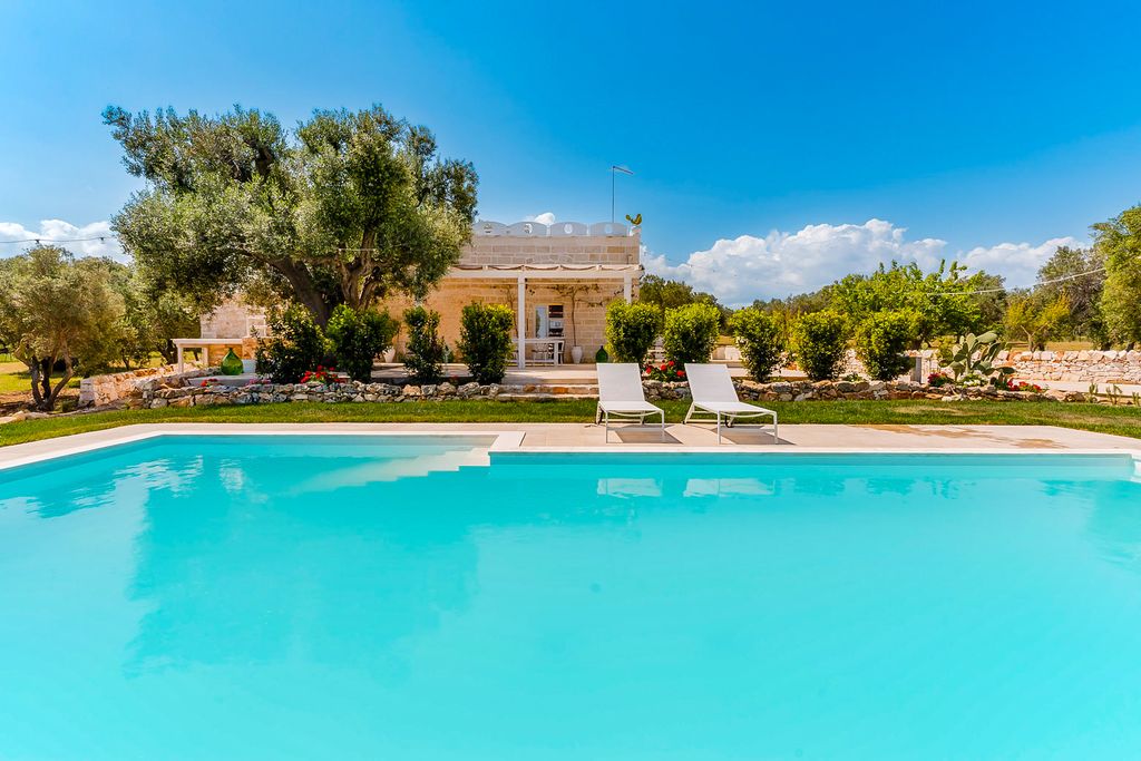 Masseria Colibri Puglia Olivers Travels 1