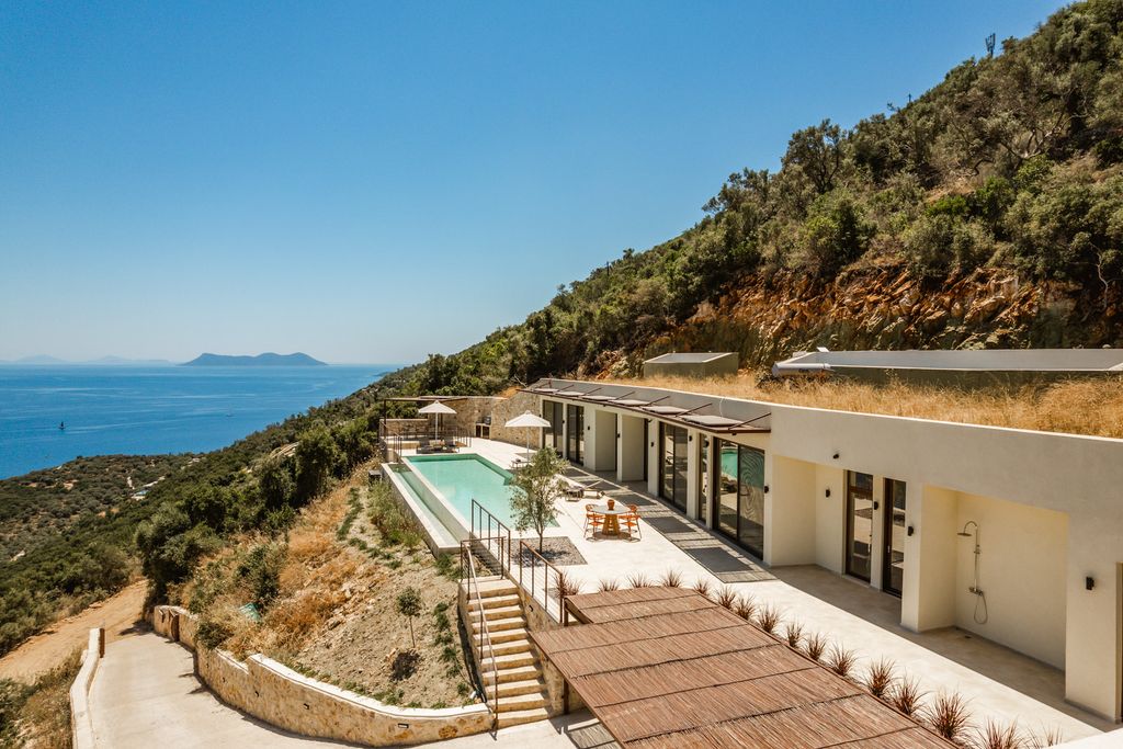 Villa Elare Lefkas Olivers Travels 1