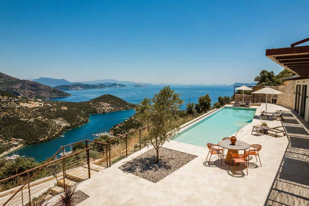 Villa Elare Lefkas Olivers Travels 2