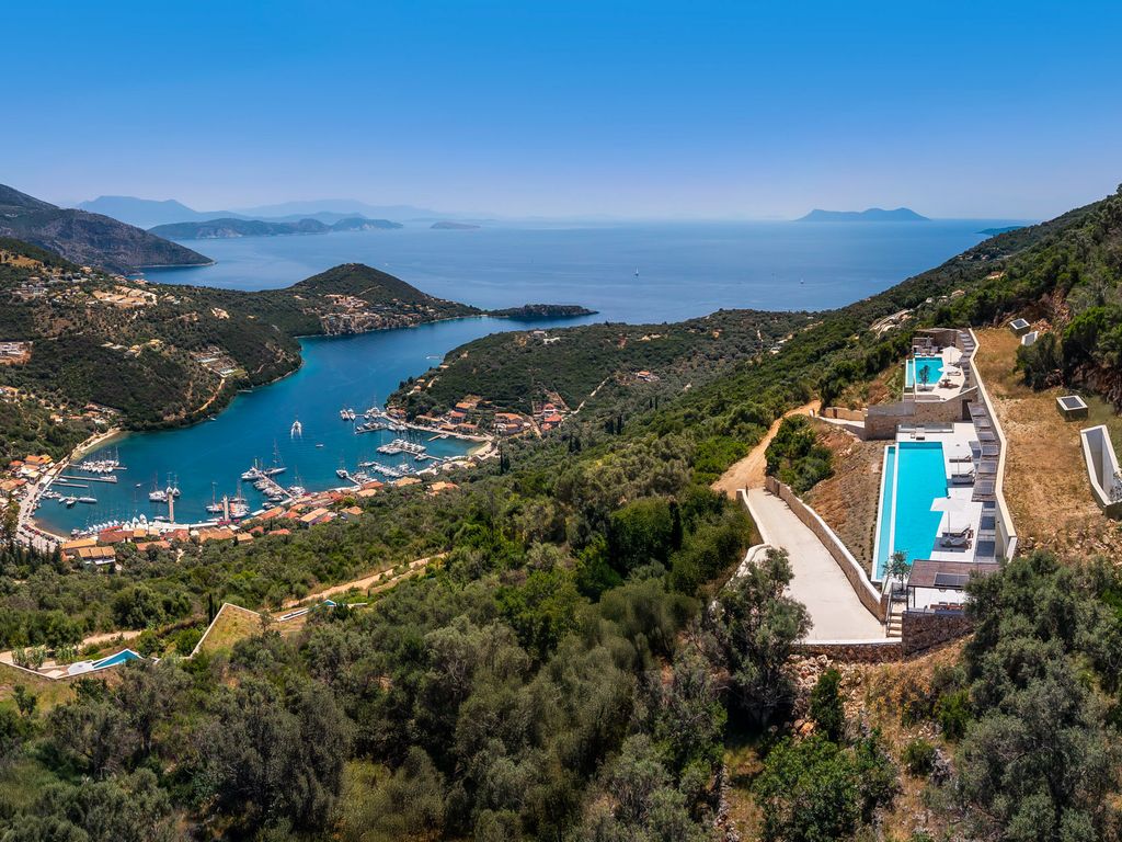 Villa Astraeon Lefkas Olivers Travels 2