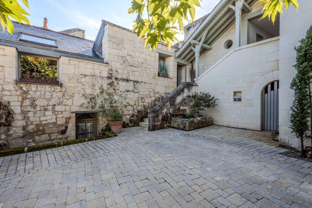 La Petite Maison Bleue Loire Valley Olivers Travels 5