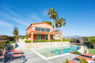 Villa du Chateau Col French Riviera PF OliversTravels 1