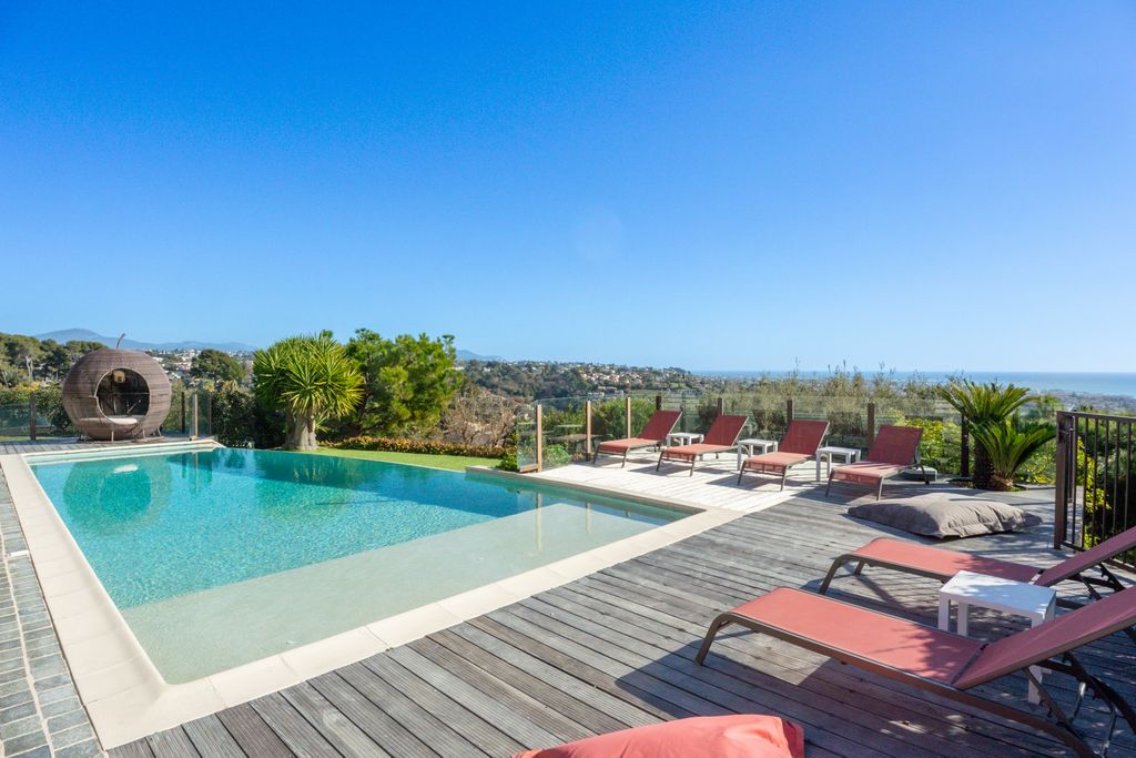 Villa du Chateau Col French Riviera PF OliversTravels 2