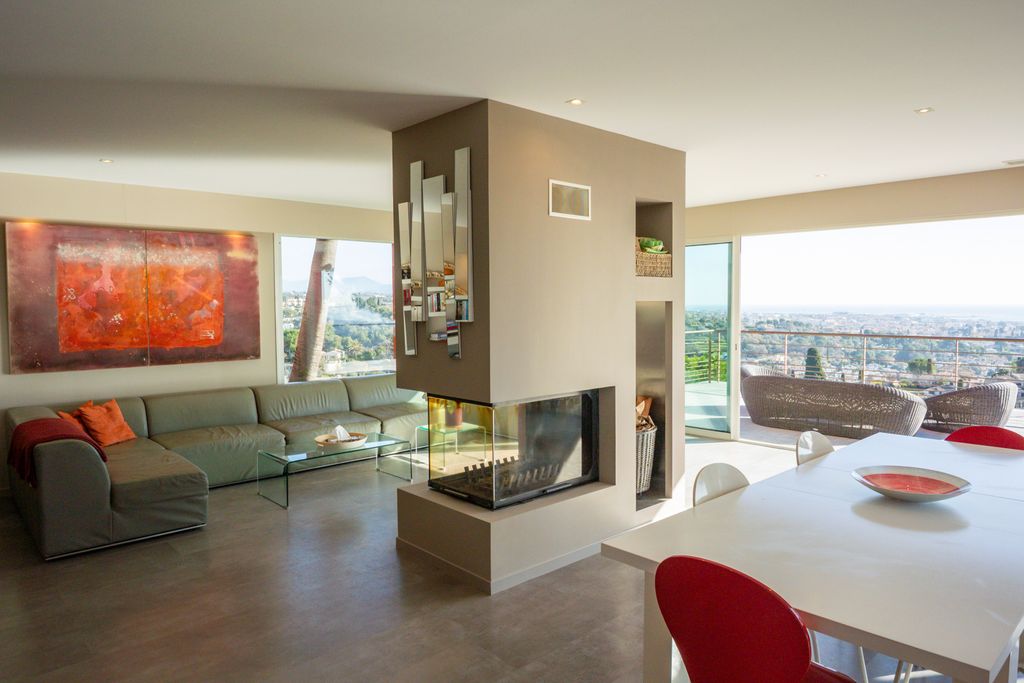 Villa du Chateau Col French Riviera PF OliversTravels 3