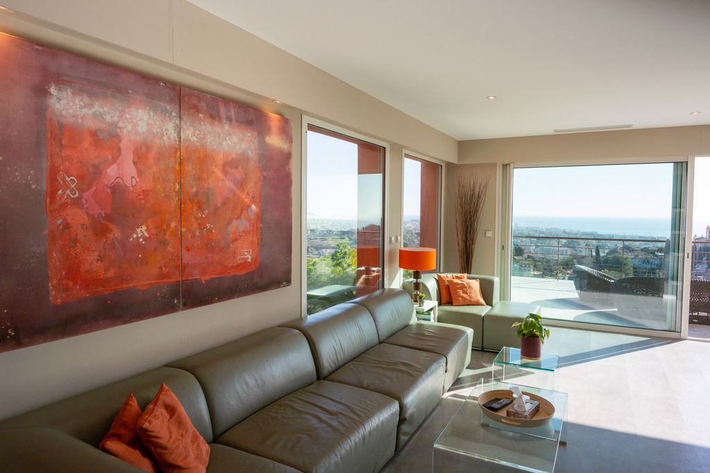 Villa du Chateau Col French Riviera PF OliversTravels 4