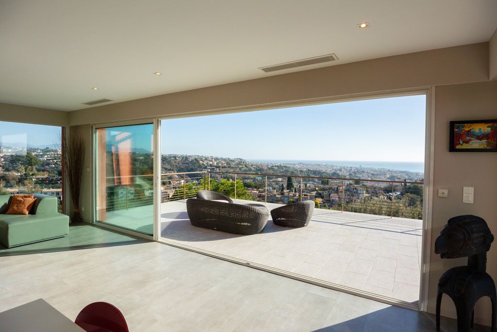 Villa du Chateau Col French Riviera PF OliversTravels 5