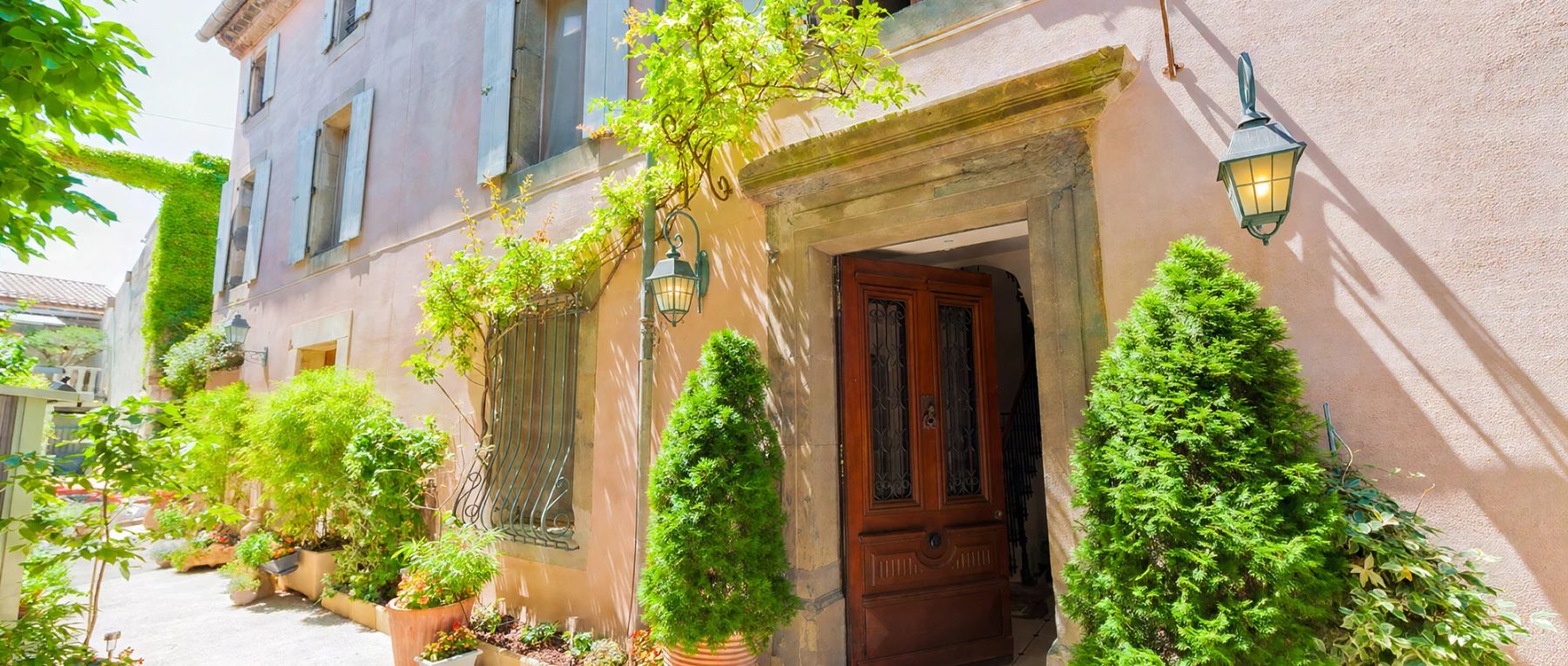 001 maison charvin south of france olivers travels desktop center