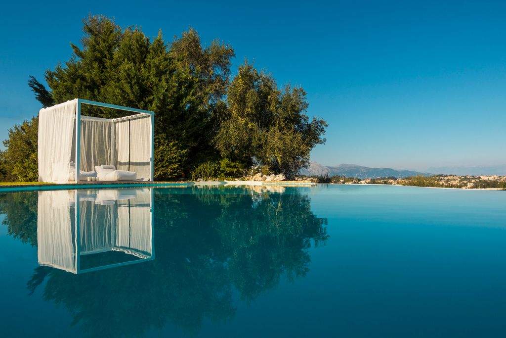 Villa Viros Corfu Olivers Travels1
