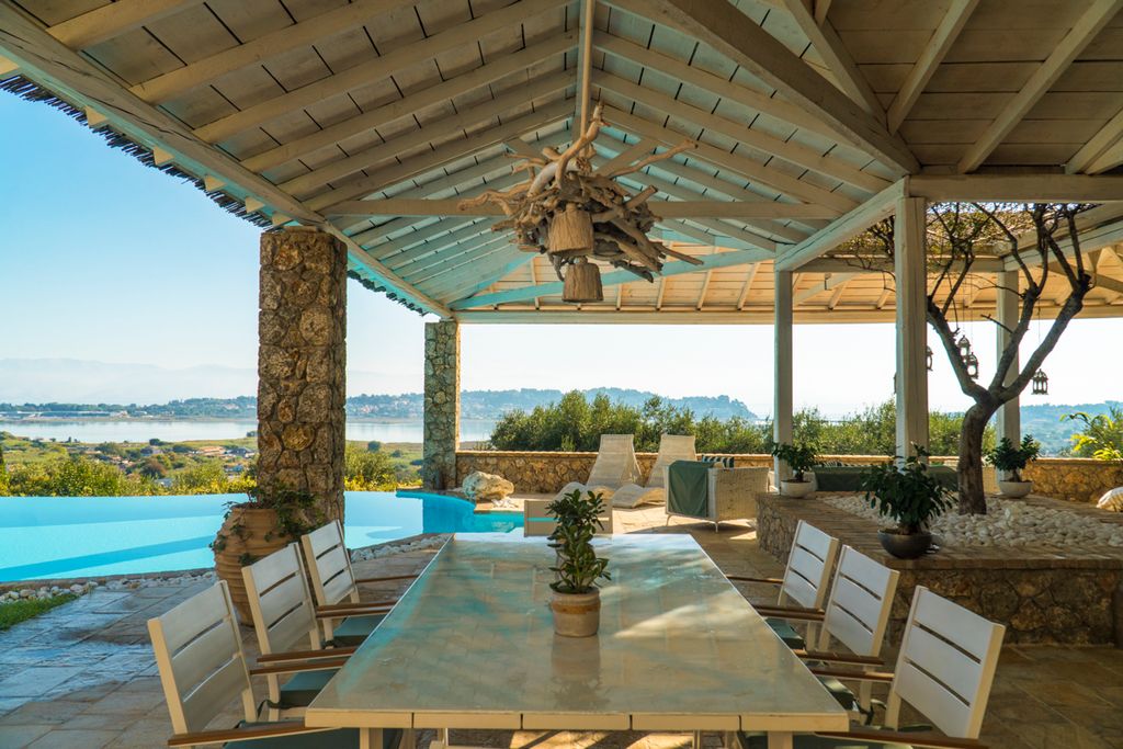 Villa Viros Corfu Olivers Travels2