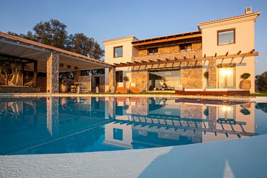 Villa Viros Corfu Olivers Travels5