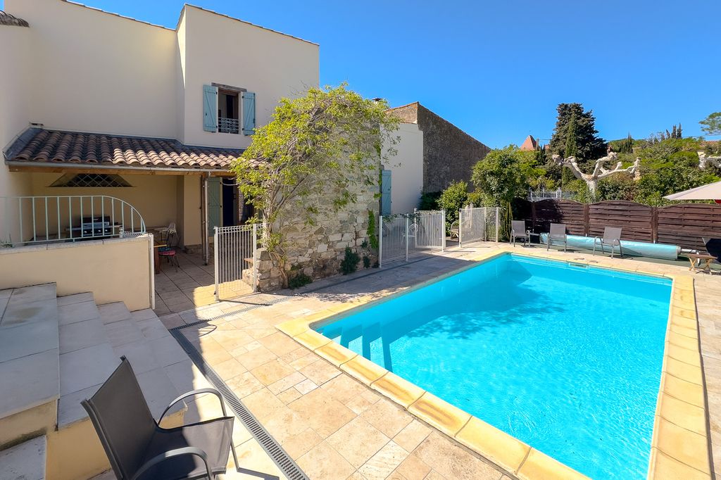 Maison de la Mairie Languedoc PF Olivers Travels 2