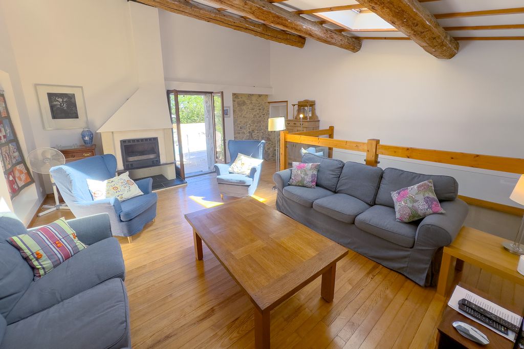 Maison de la Mairie Languedoc PF Olivers Travels 3