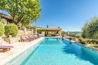 La Bastide Bellevie Pigeonnier French Riviera PF OliversTravels 2