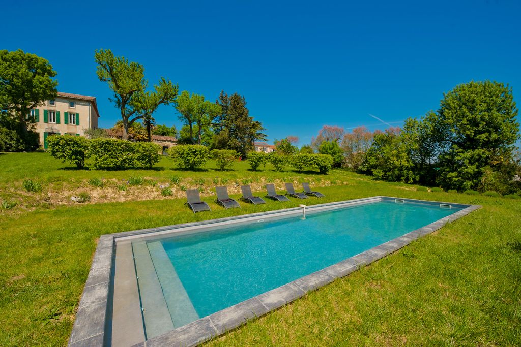 Domaine de Belzons PF Languedoc OliversTravels 1