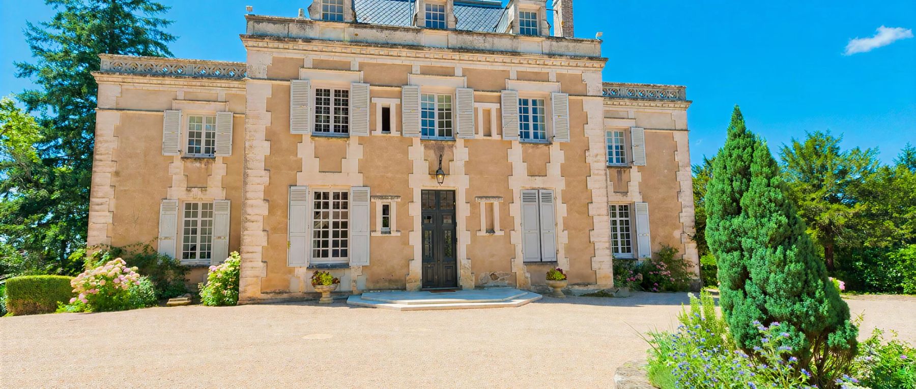 001 chateau du pic de rigaud south west france olivers travels desktop center