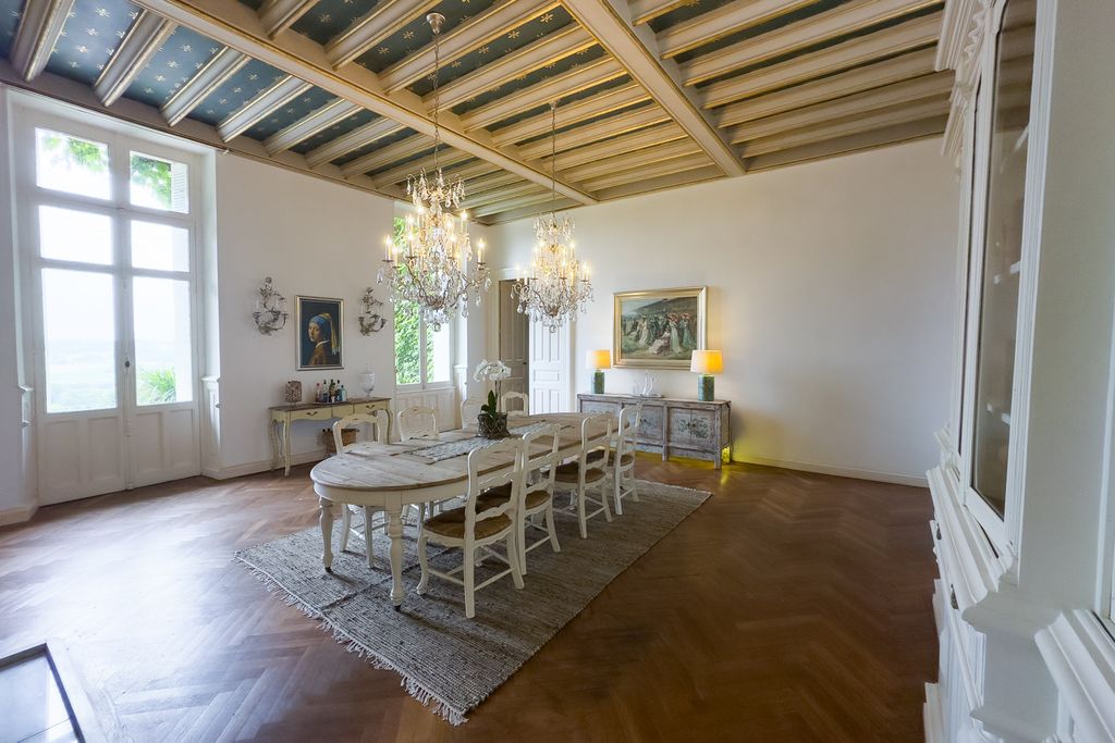 Chateau Lalongue Midi Pyrenees PF OliversTravels 4