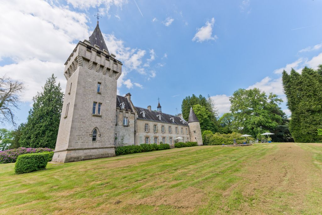 Chateau Limousin Loire Valley Olivers Travels 1