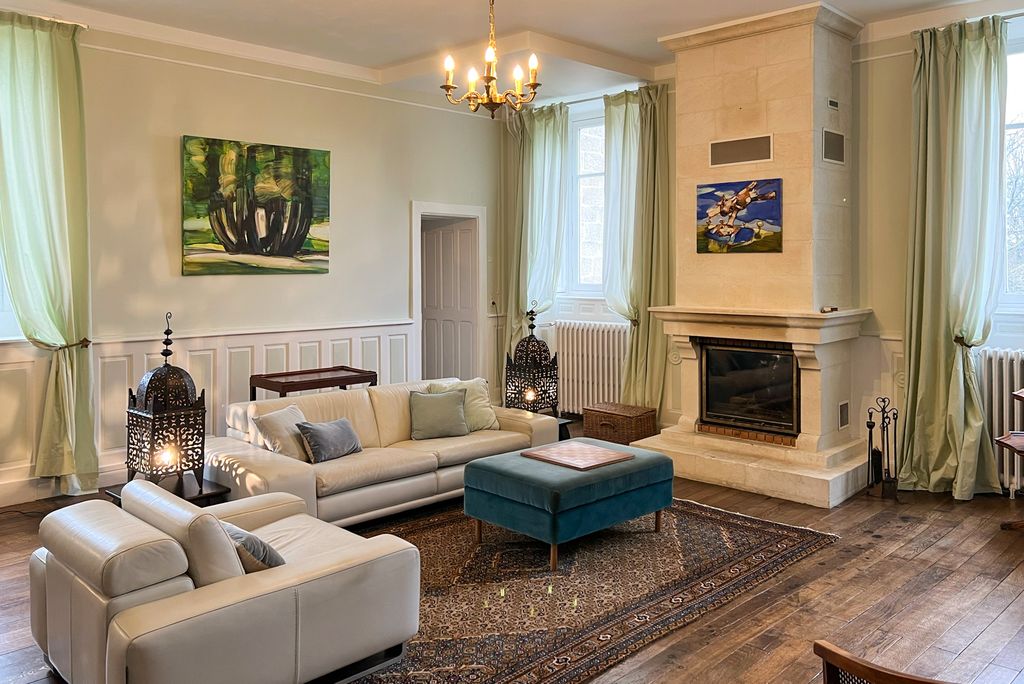 Chateau Limousin Loire Valley Olivers Travels 3