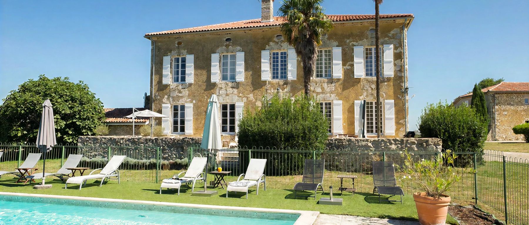 001 manoir bellevigne south west france olivers travels desktop center