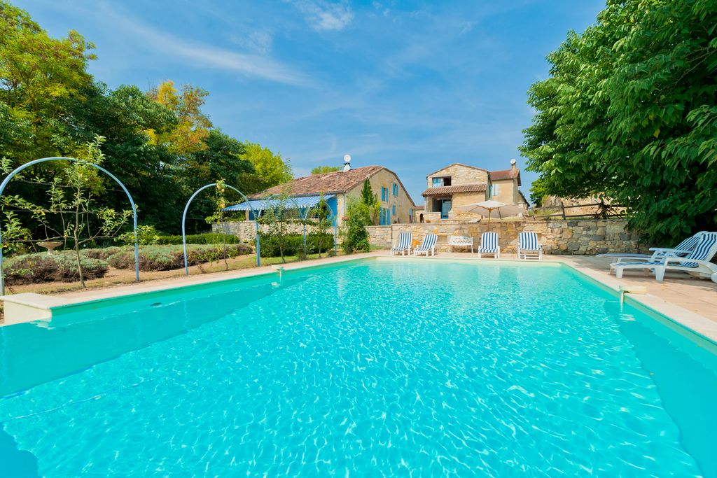 Sabatel Farmhouse Midi Pyrenees PF OliversTravels 1