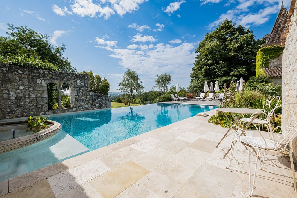 Chateau Mezard Midi Pyrenees PF OliversTravels 2