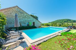 Maison Montmares Dordogne OliversTravels 1