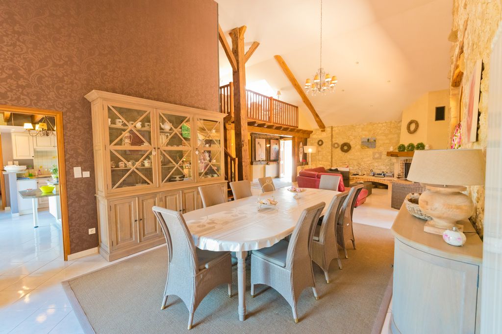 Maison Montmares Dordogne OliversTravels 4