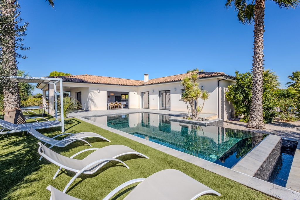 Le Domaine de Servian Languedoc Olivers Travels 1