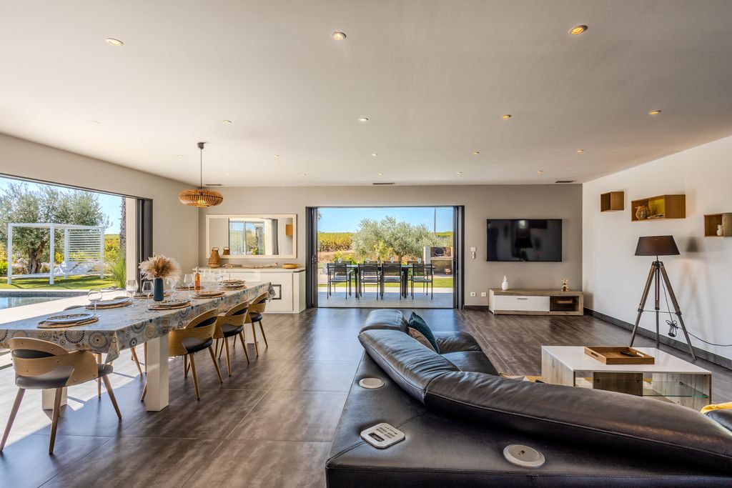 Le Domaine de Servian Languedoc Olivers Travels 3