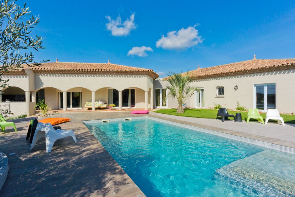 Villa Libron Languedoc PF OliversTravels 1