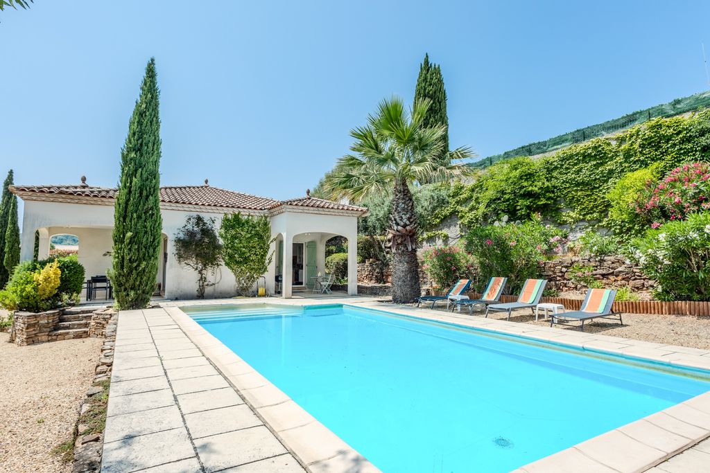 Villa Valente Languedoc OliversTravels 1