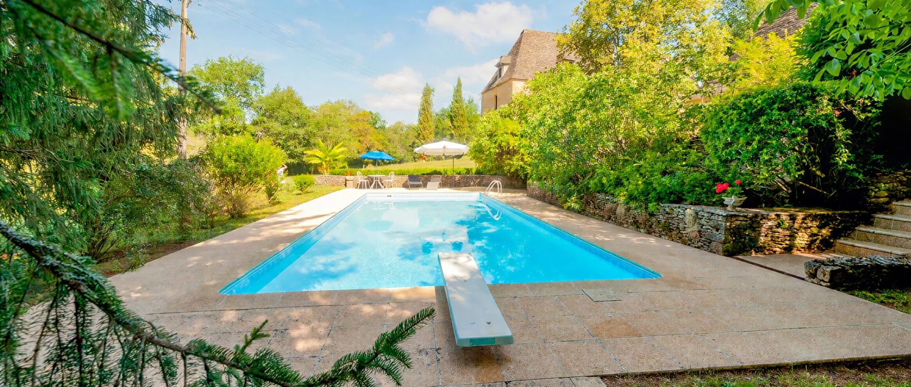 001 cottage du jardin south west france olivers travels desktop center