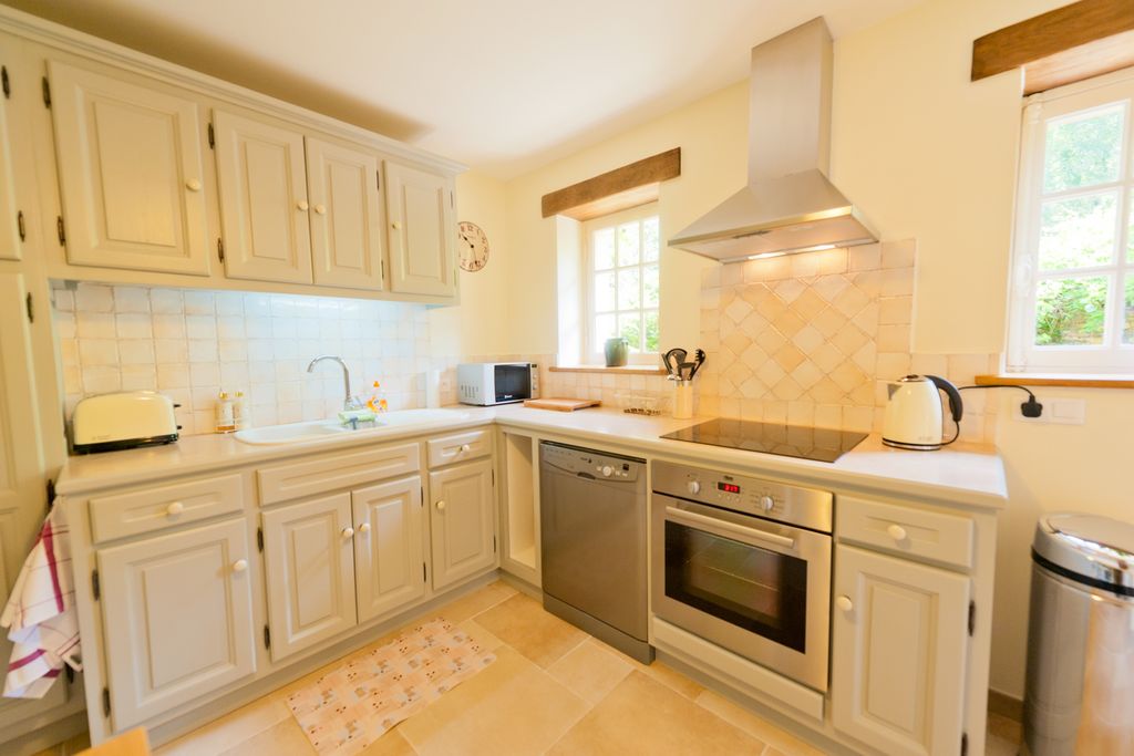 Cottage du Jardin Dordogne OliversTravels 5