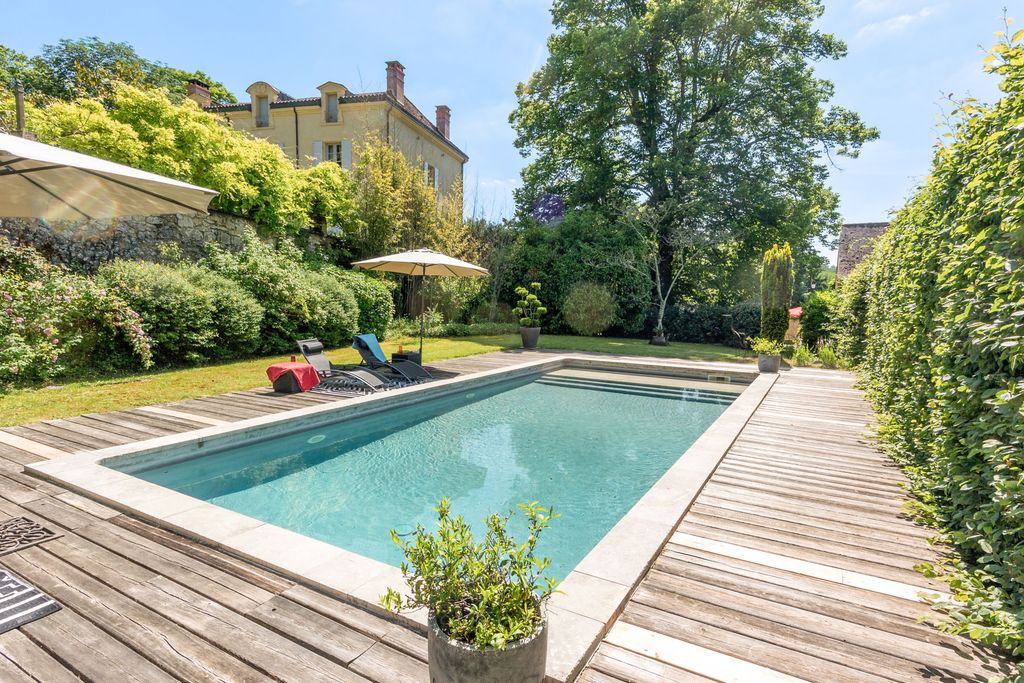 Maison Lamionzie Bergerac OliversTravels 1