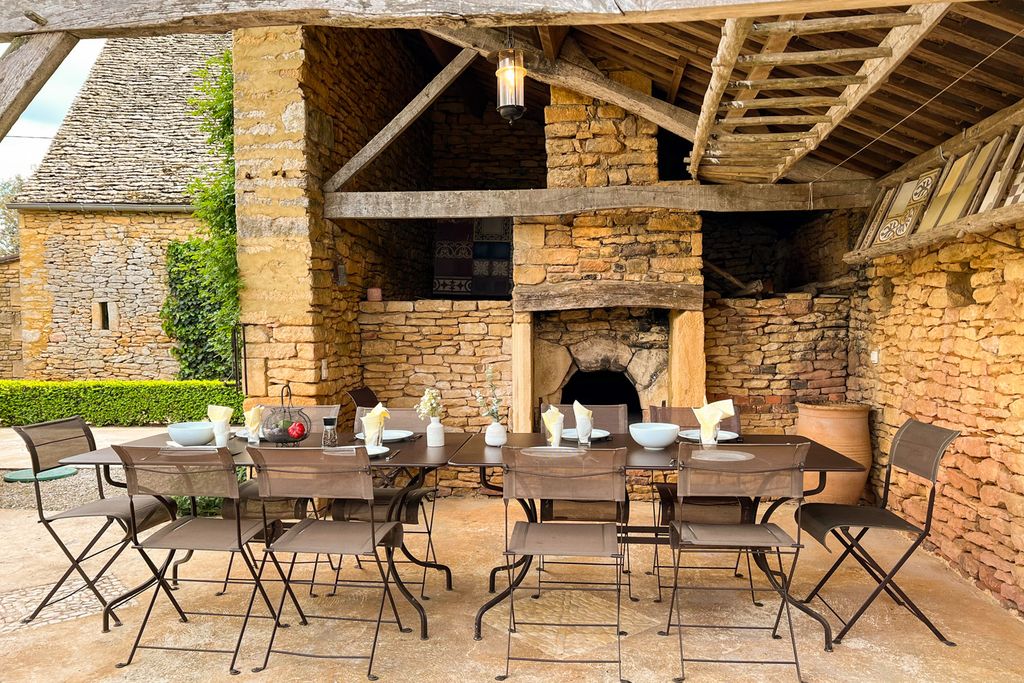 Maison et Bergerie de la Brousse Sarlat PF OliversTravels 4