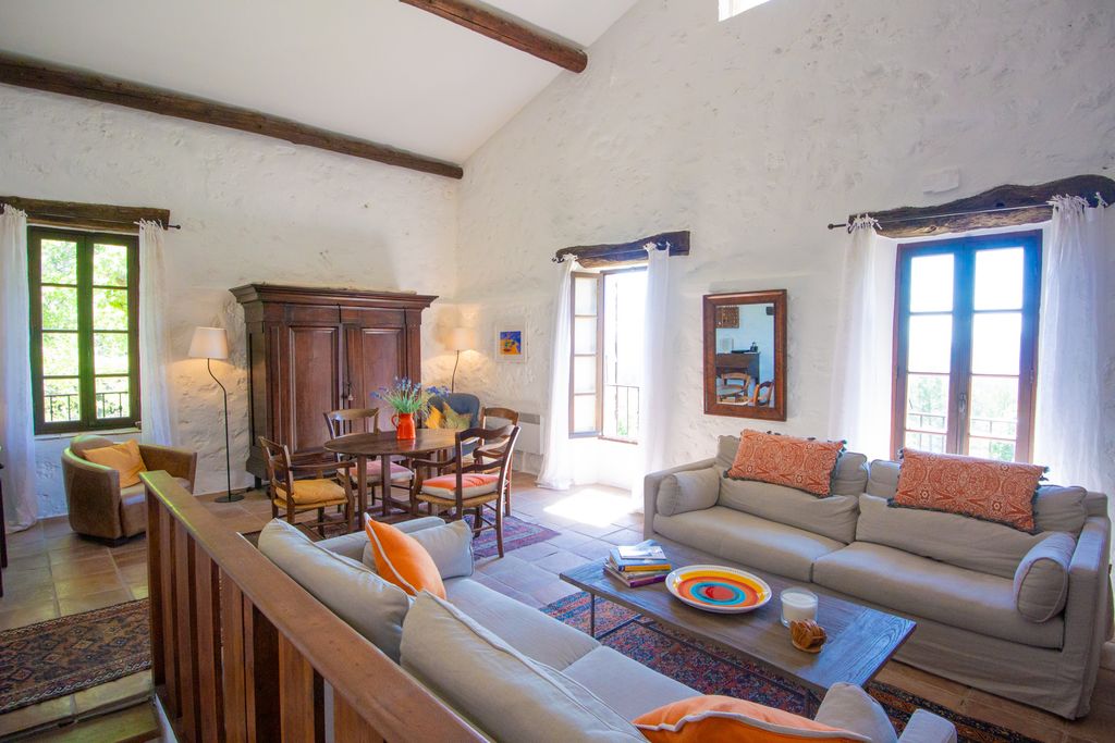 La Haute Bastie French Riviera OliversTravels 5