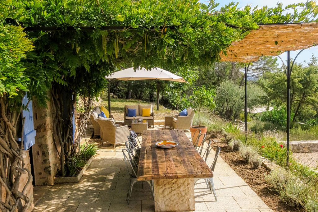 La Haute Bastie PF French Riviera Olivers Travels 5